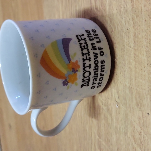 Vtg Rainbow mothers day Mug - Picture 8 of 8